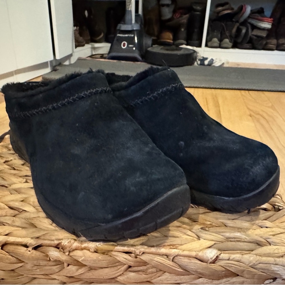Merrell Black Suede Jungle Moc